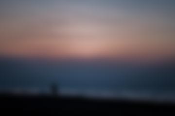 Rider at Anzali beach