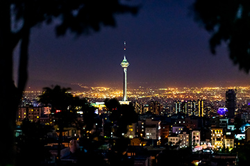 Tehran at Night