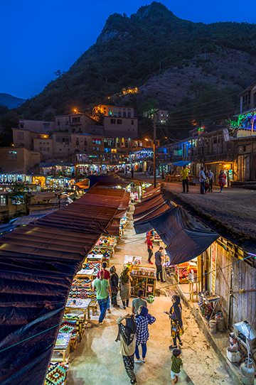 Masuleh Village