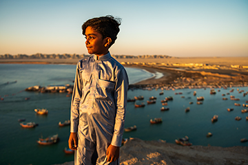 A little Baloch boy at Beris